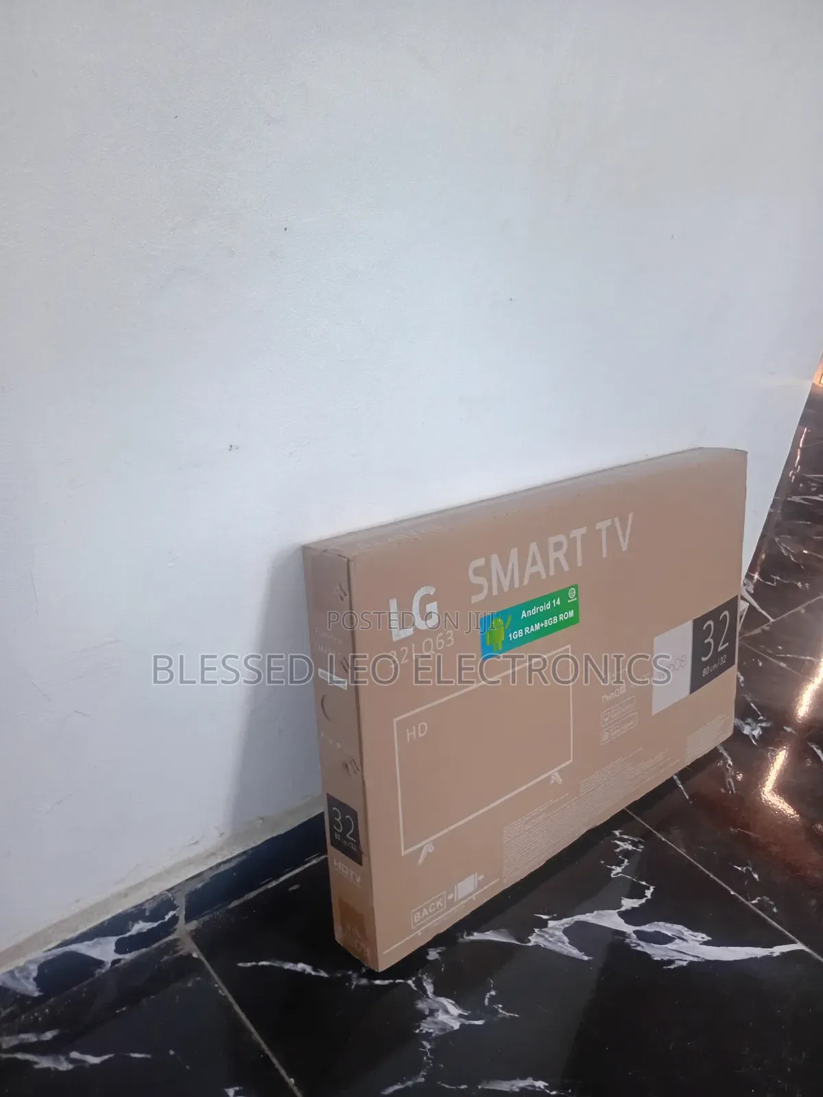 32inches Smarttv With Netflix Youtube, Frameless Latest Features 