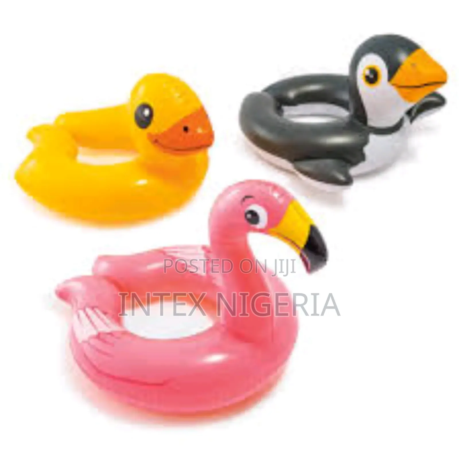 Intex Animal Inflatable Split Swim Rings - Assortment