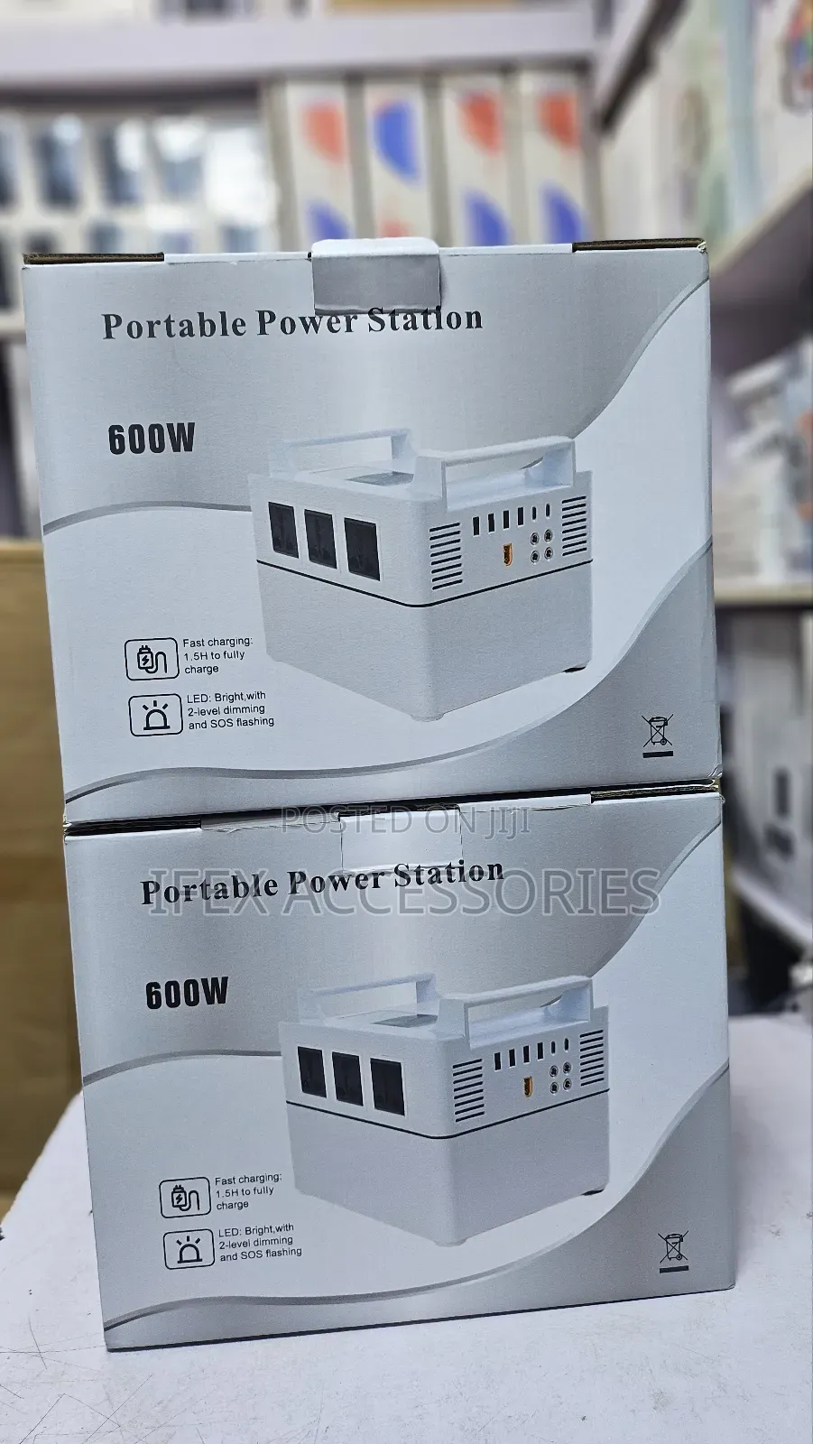 Obupower Portable Power Station (600w)