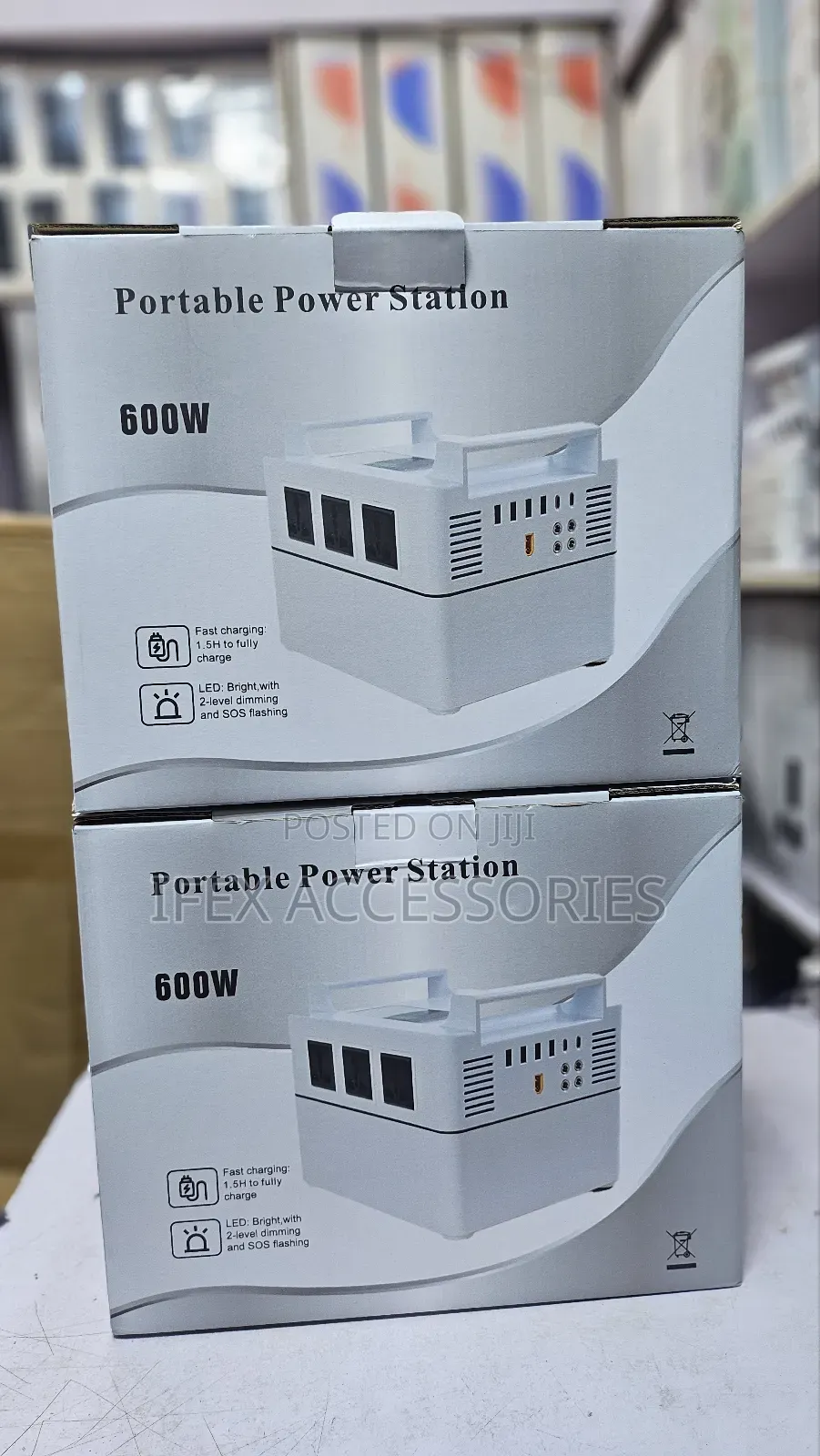 Obupower Portable Power Station (600w)