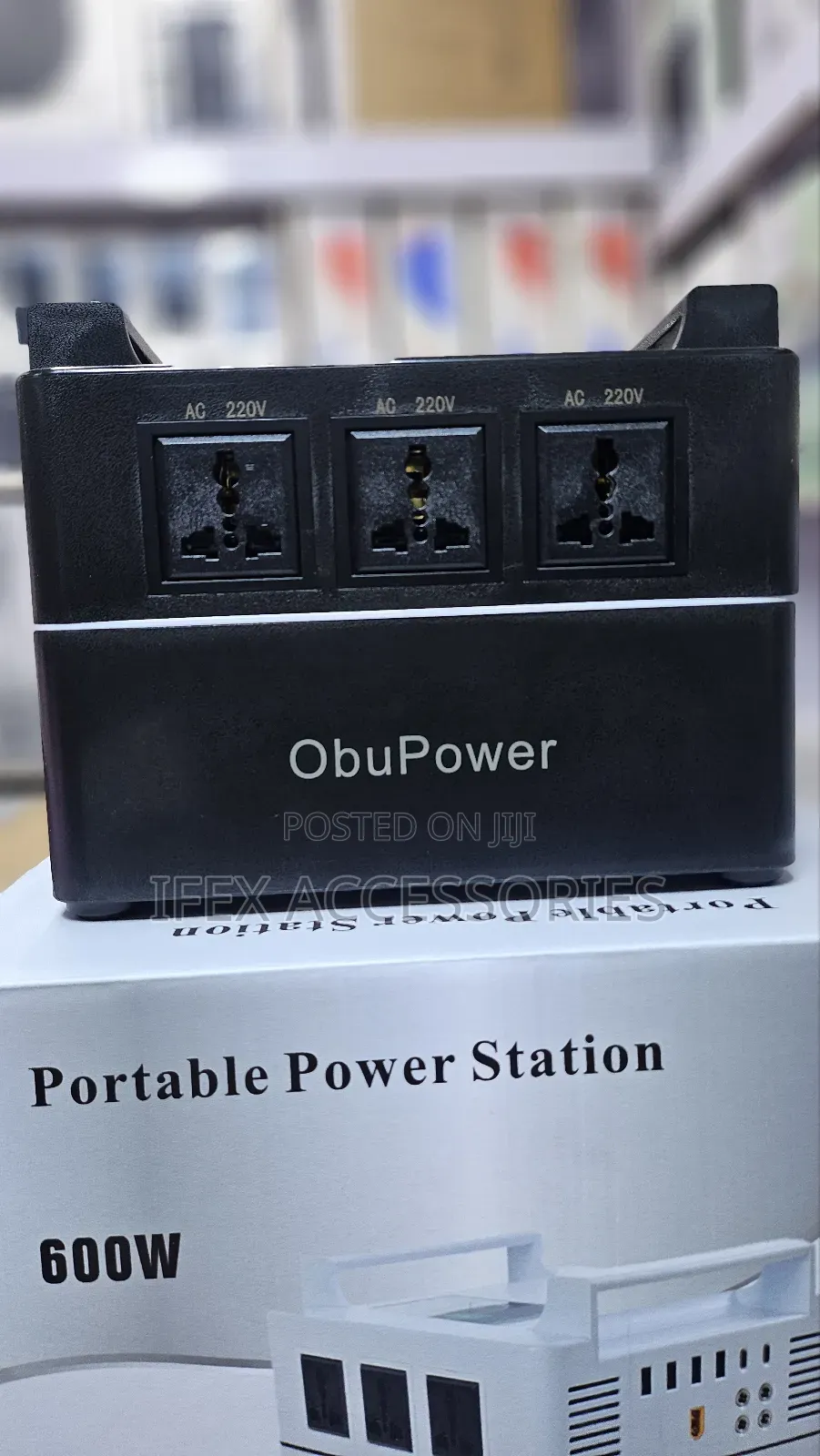Obupower Portable Power Station (600w)