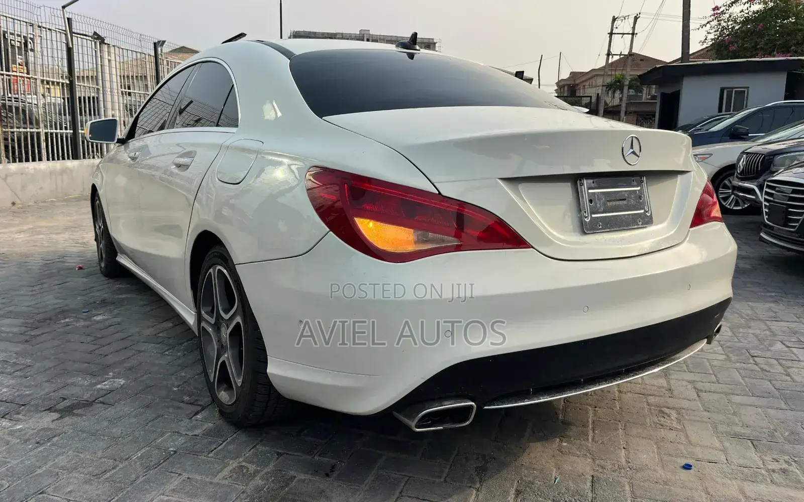 Mercedes-Benz CLA-Class CLA 250 Sedan 2016 White