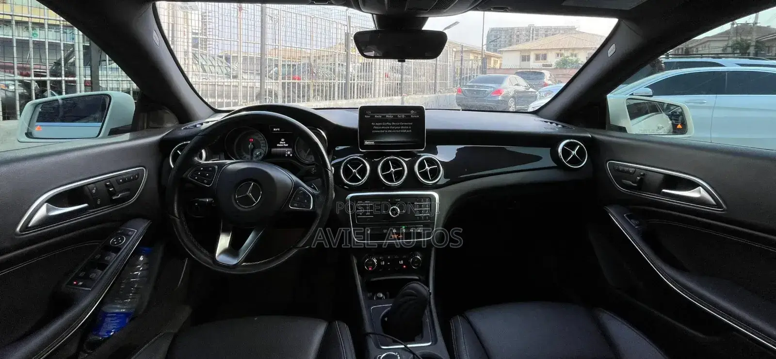 Mercedes-Benz CLA-Class CLA 250 Sedan 2016 White