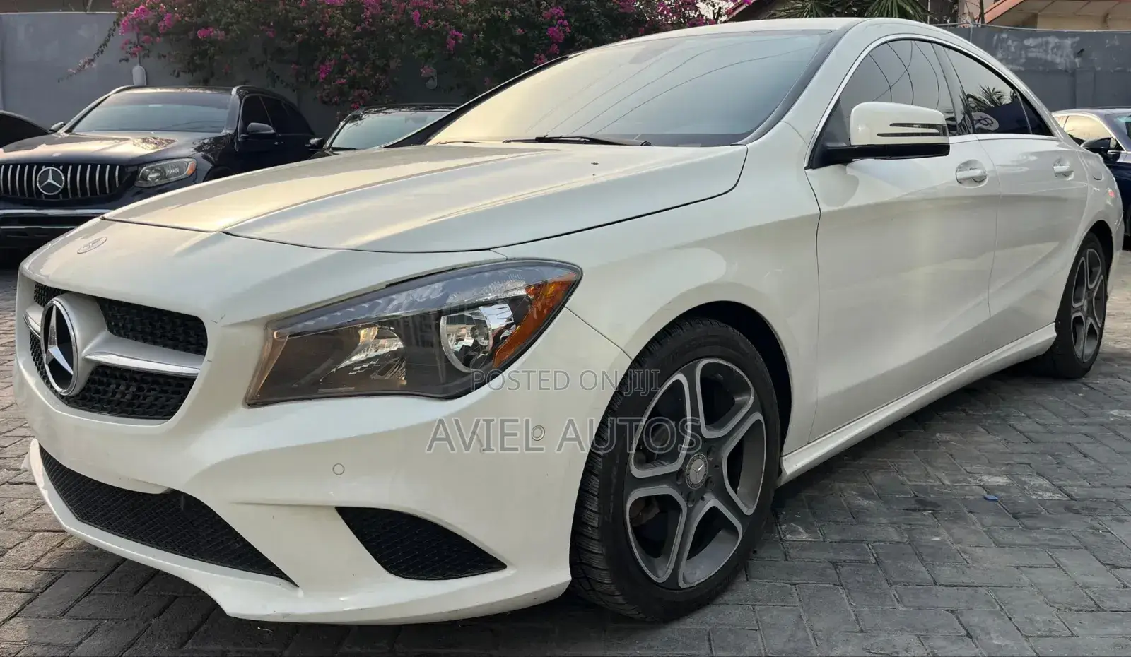 Mercedes-Benz CLA-Class CLA 250 Sedan 2016 White