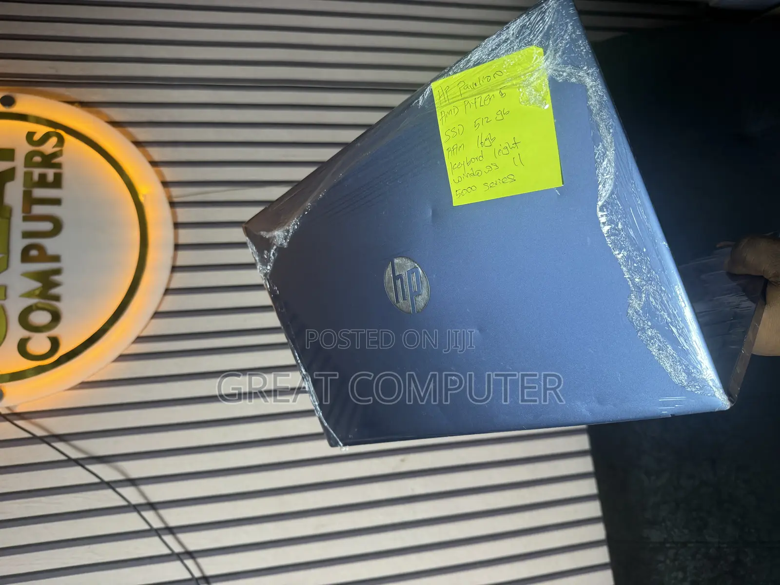 New Laptop HP Pavilion 15-eh0050wm 16GB AMD Ryzen 5 SSD 512GB