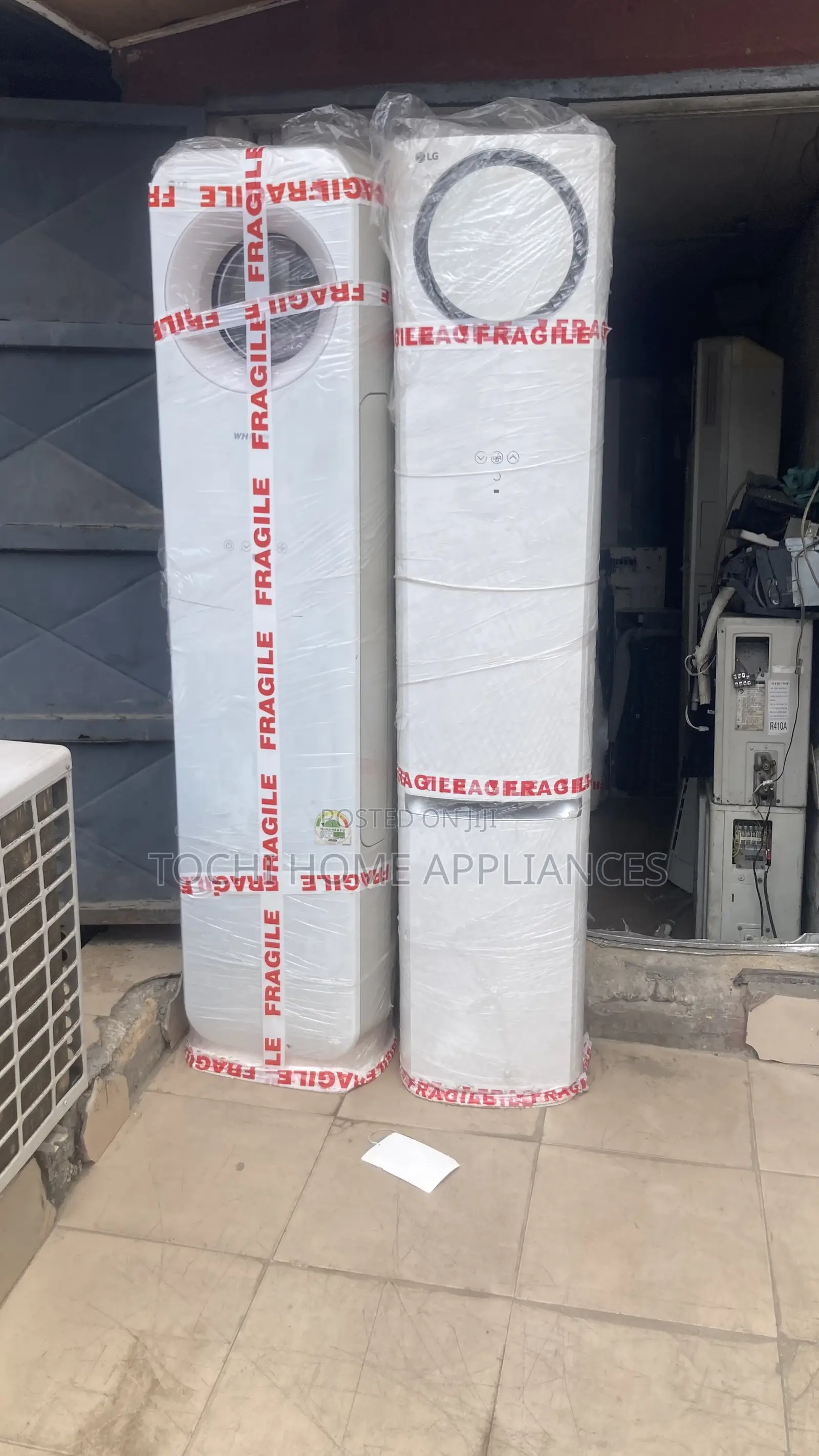 2.5hp Standing Unit Inverter Ac With Warranty