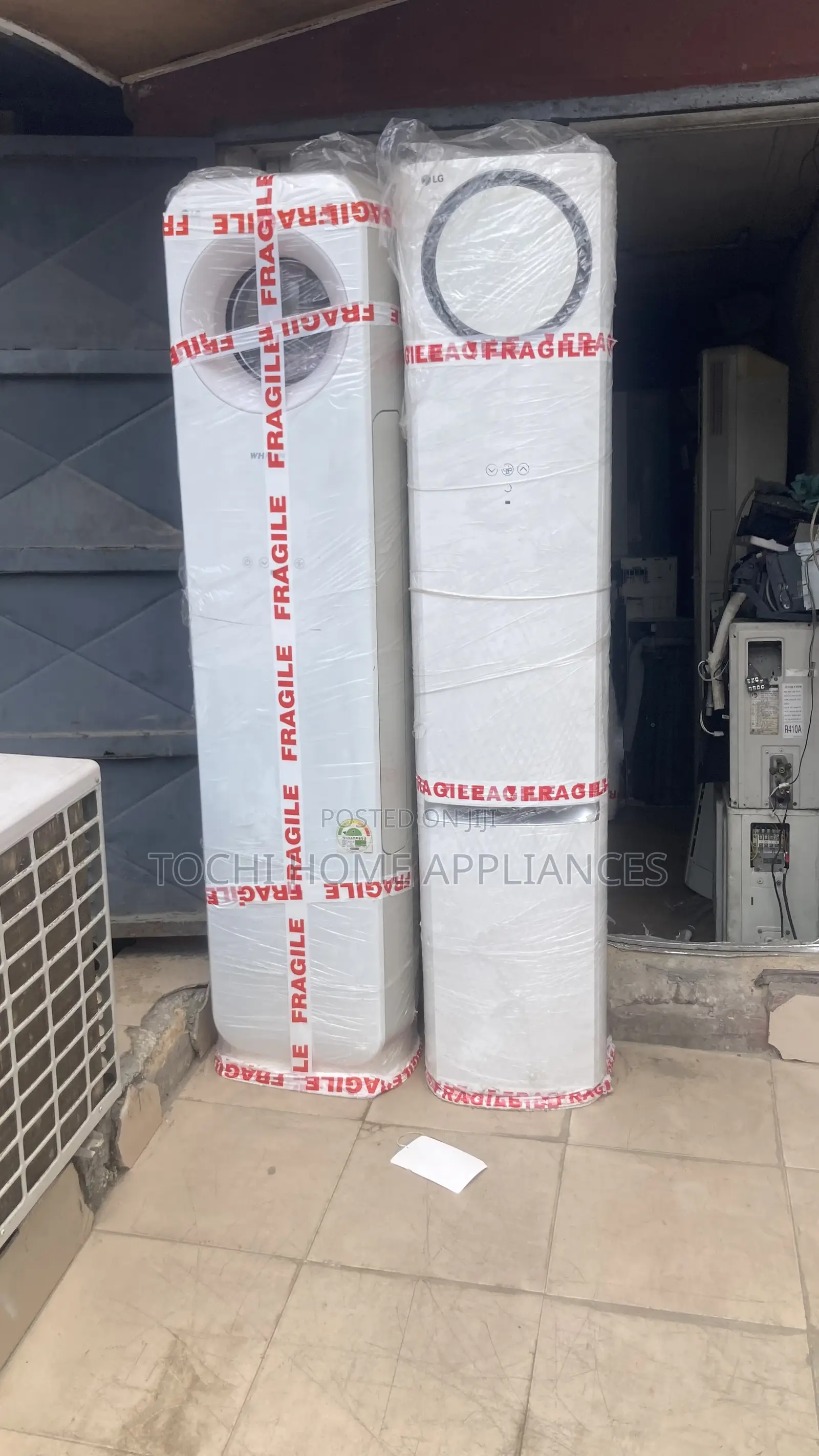 2.5hp Standing Unit Inverter Ac With Warranty