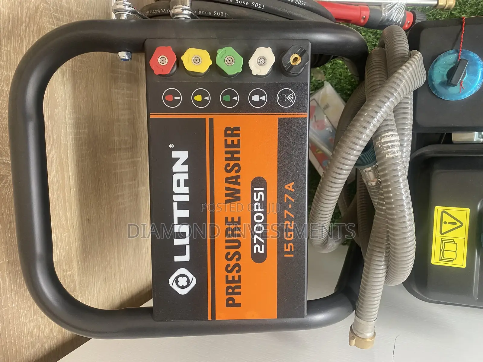Lutian Pressure Washer