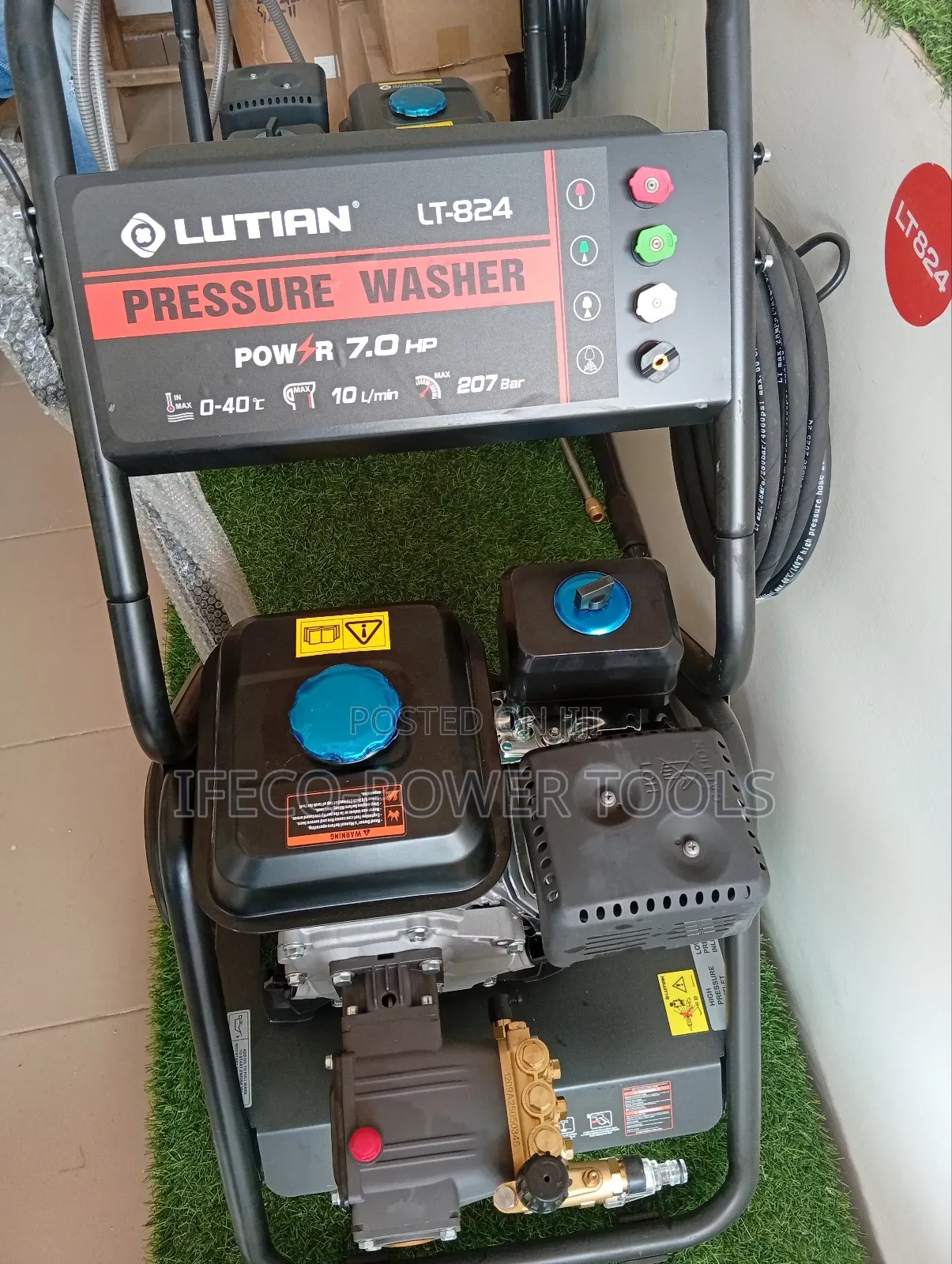 Lutian Lt-824 Pressure Washer.