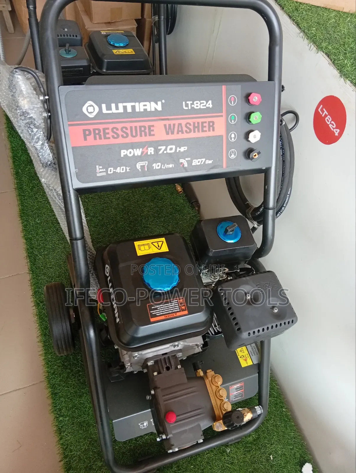 Lutian Lt-824 Pressure Washer.