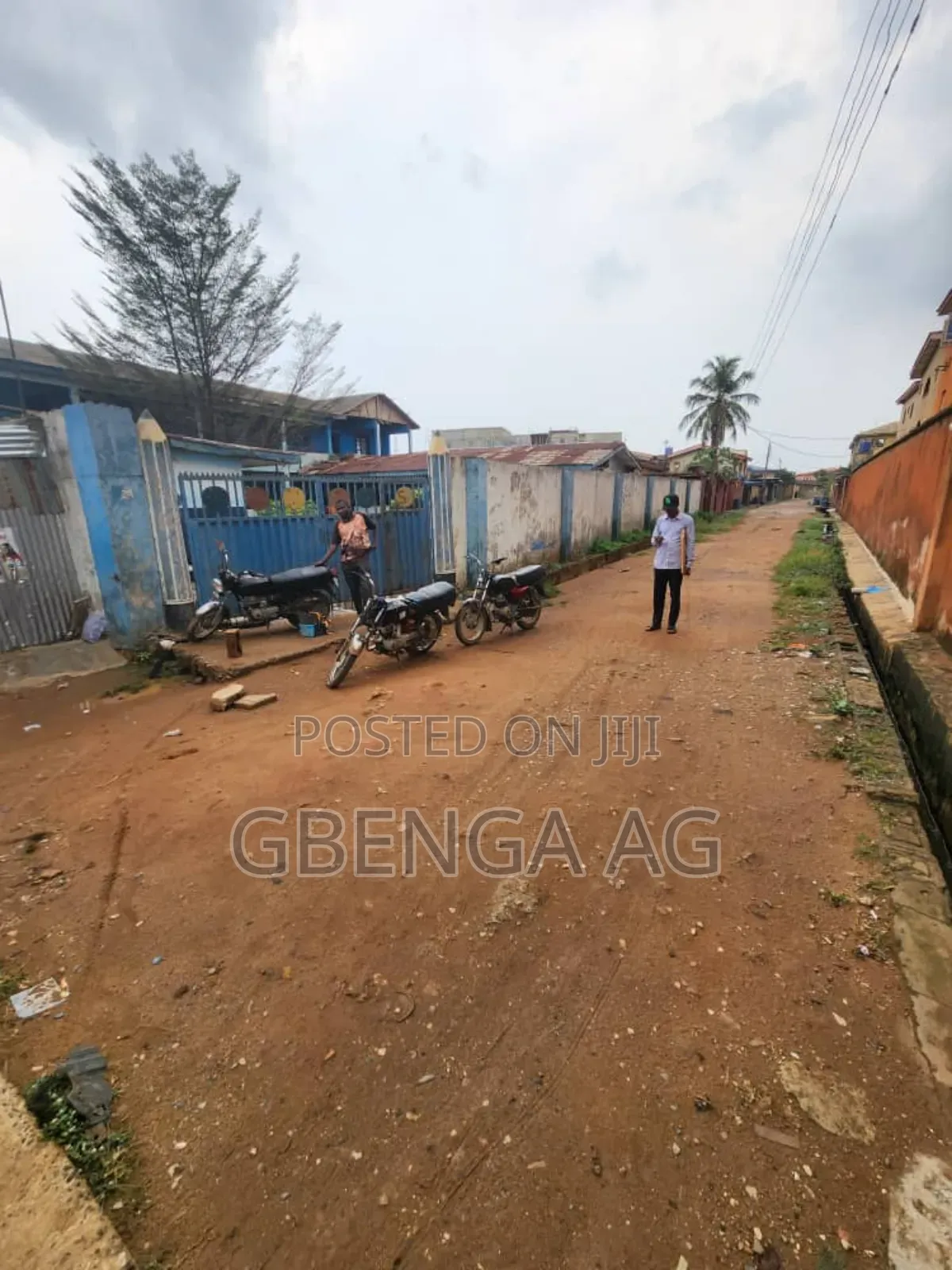 One and Half Plot of Land for Sale at Egbeda Lagos