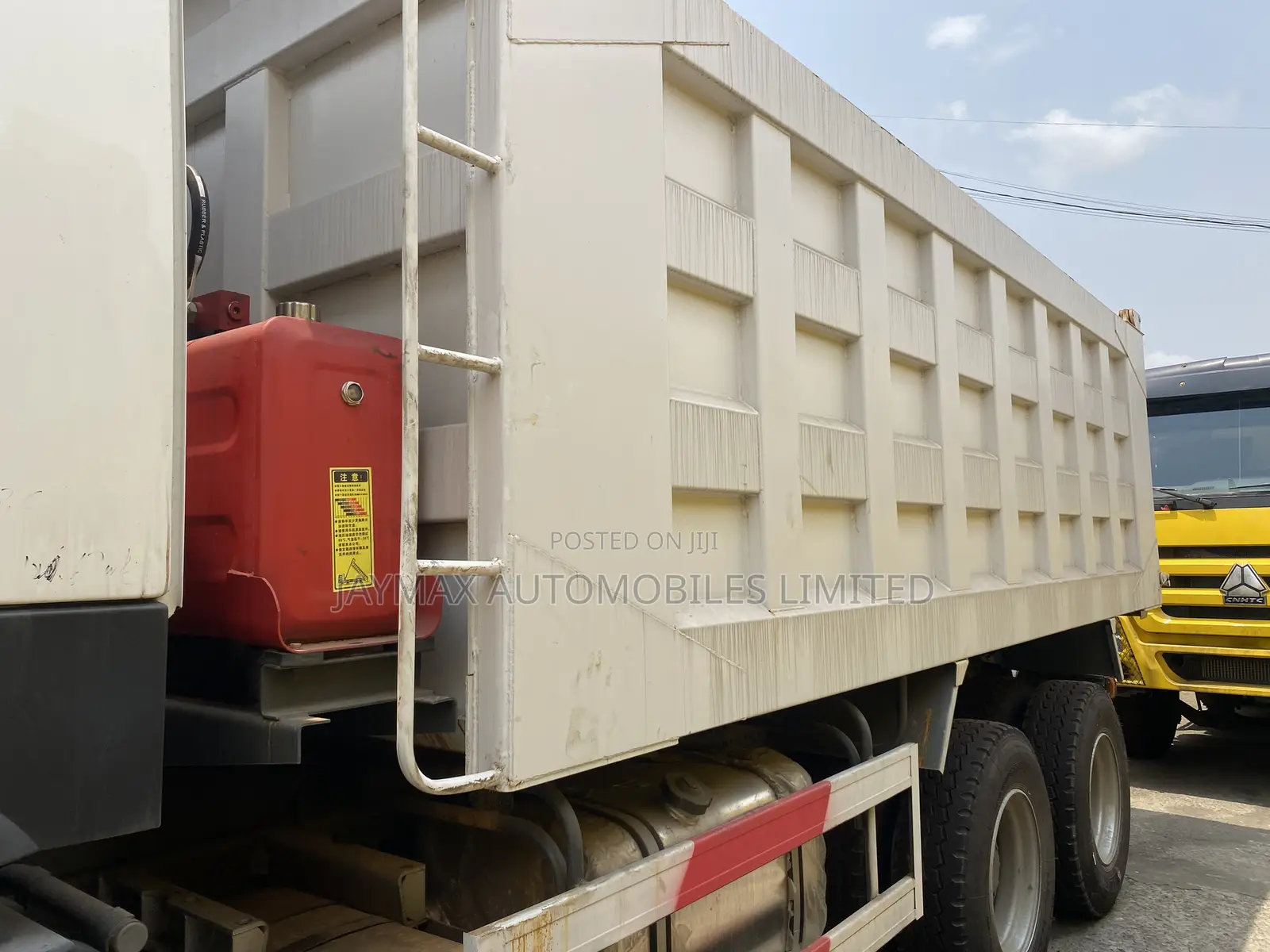 New Howo 371 Dump Truck