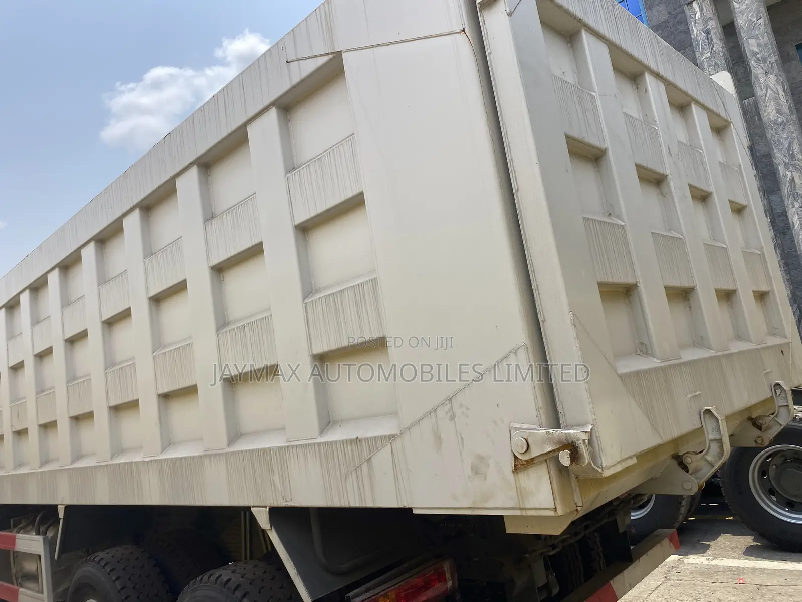 New Howo 371 Dump Truck