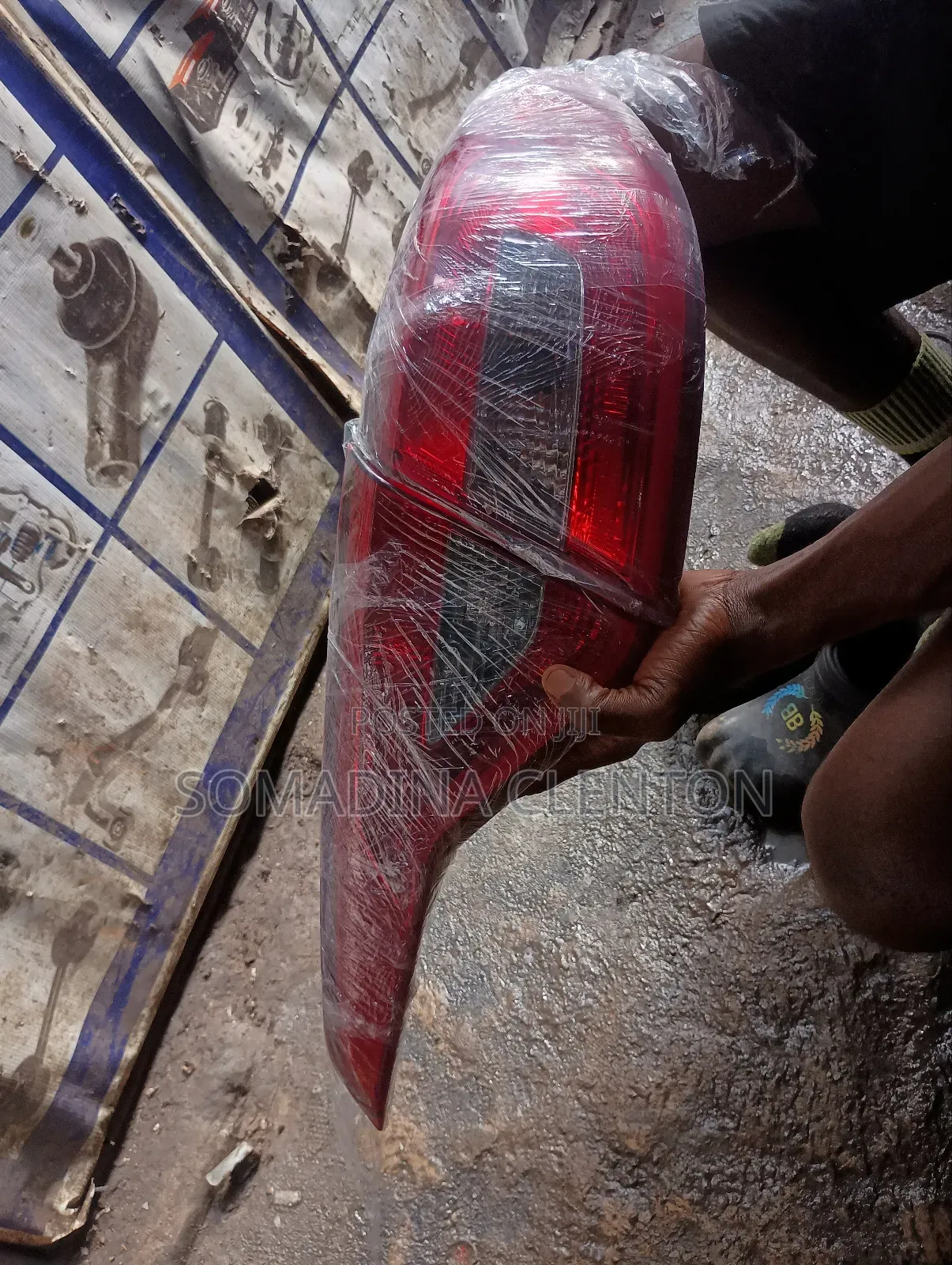 Complete Rear Light Right Side for Hyundai Sonata 2016