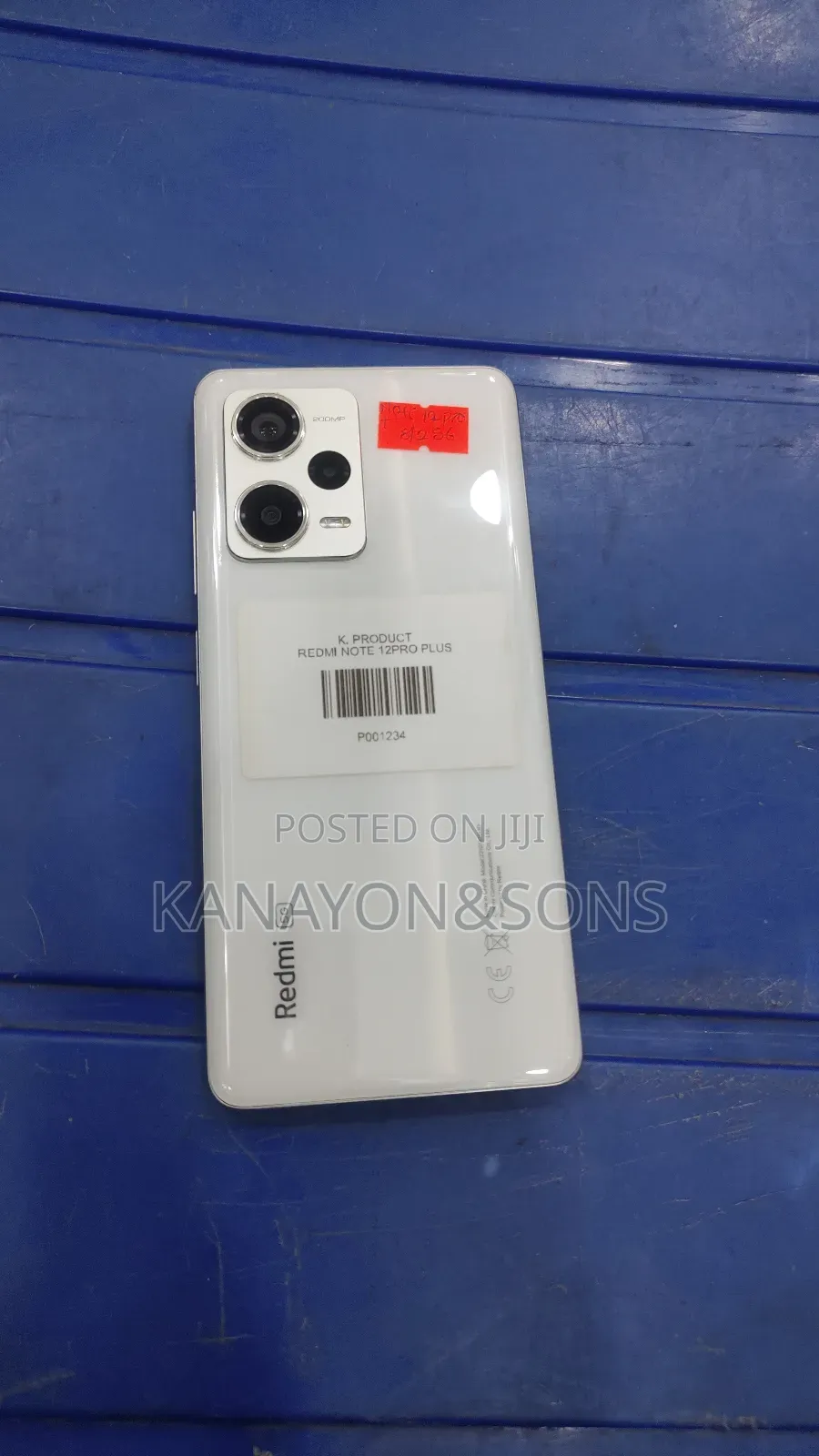 Xiaomi Redmi Note 12 Pro+ 5G 256 GB White