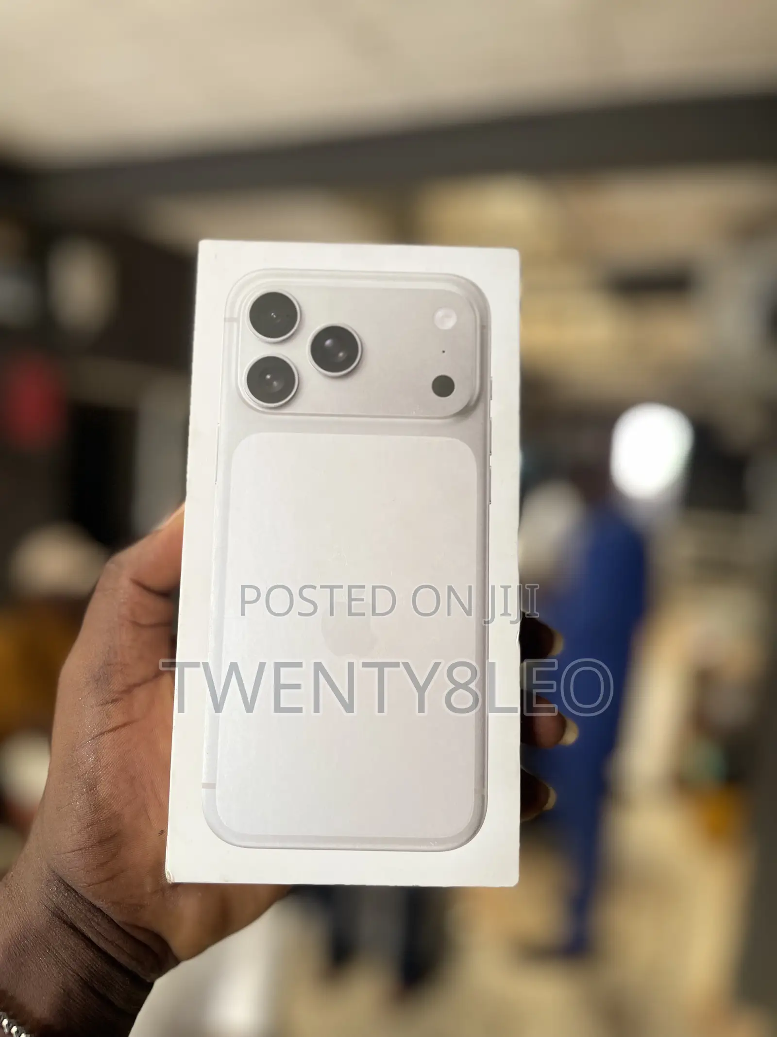 New Apple iPhone 17 Pro Max 256 GB Silver