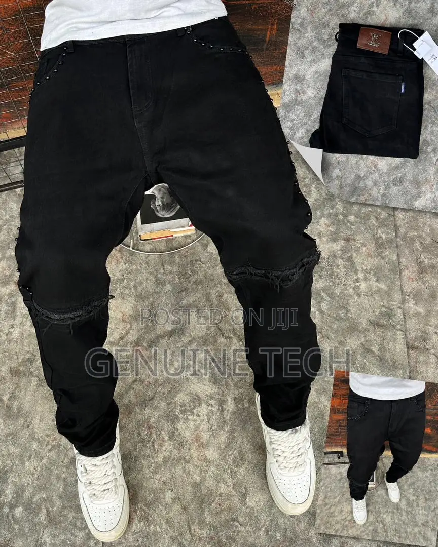 Quality Mens Straight Jeans