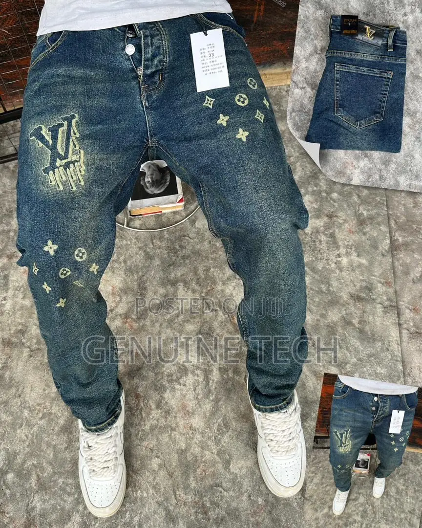 Quality Mens Straight Jeans