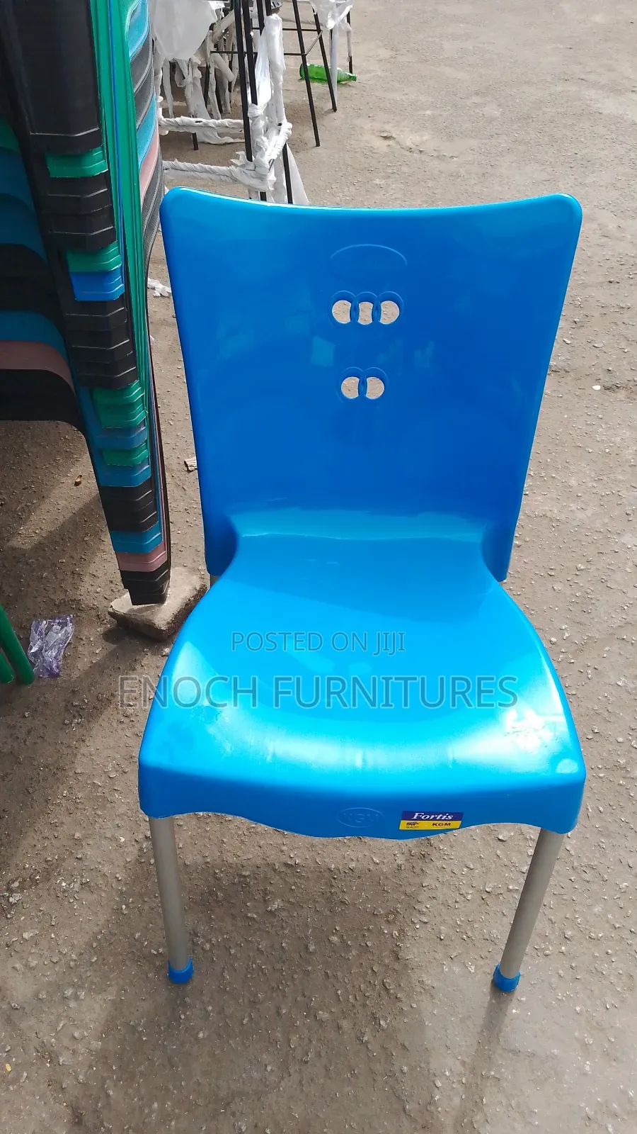Home Office and Garden Plastic Chairs