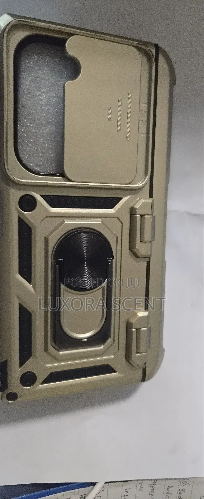 Slide Camera Lens Phone Case for Samsung Z Fold 6