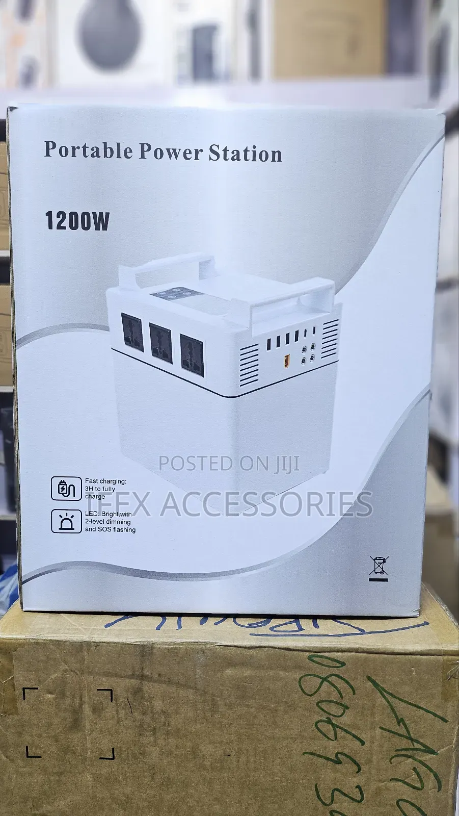 Obupower Portable Power Station (1200w)