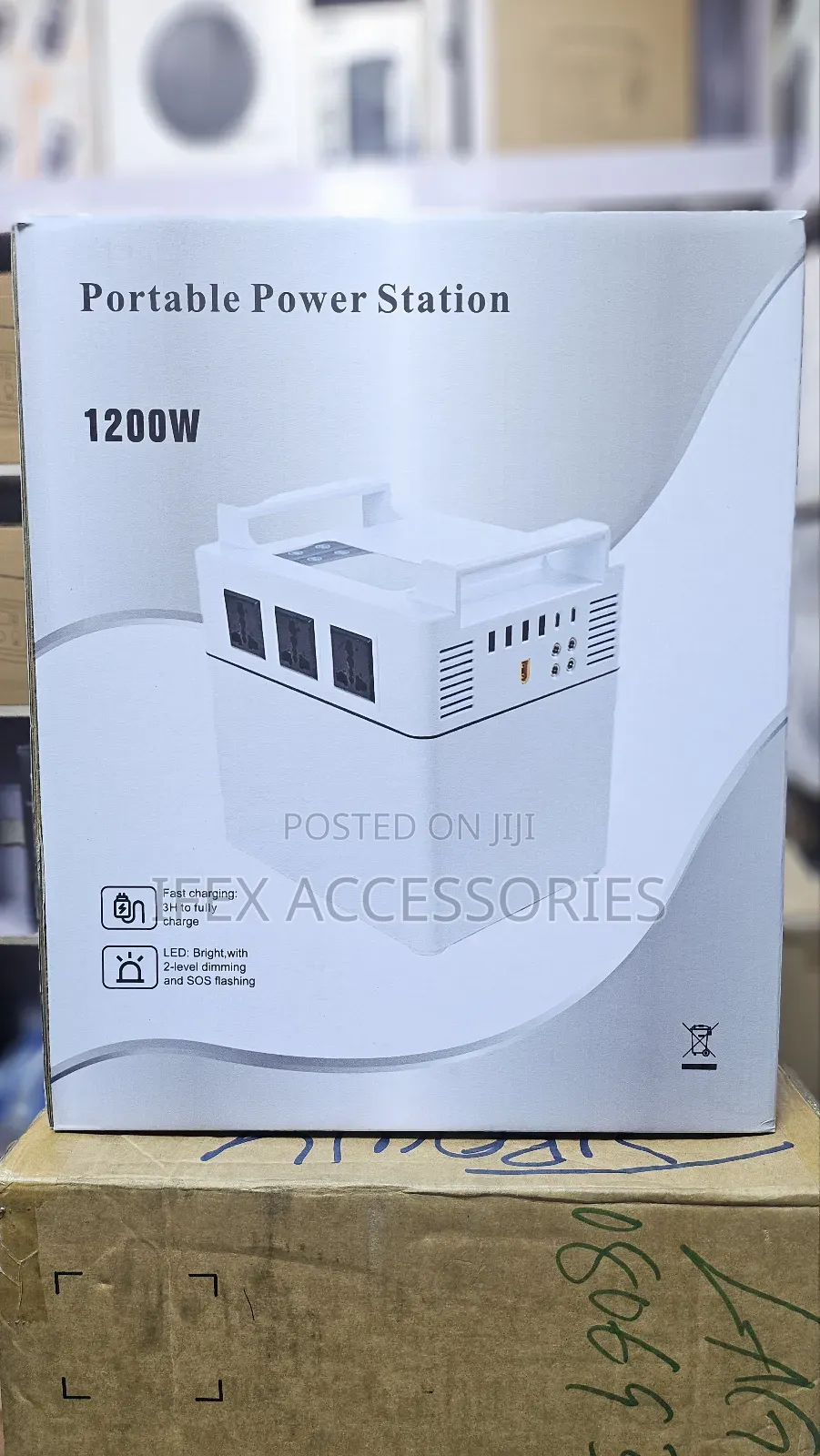 Obupower Portable Power Station (1200w)