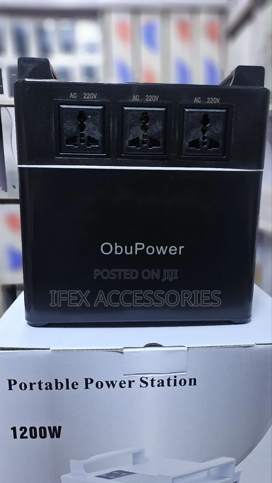 Obupower Portable Power Station (1200w)