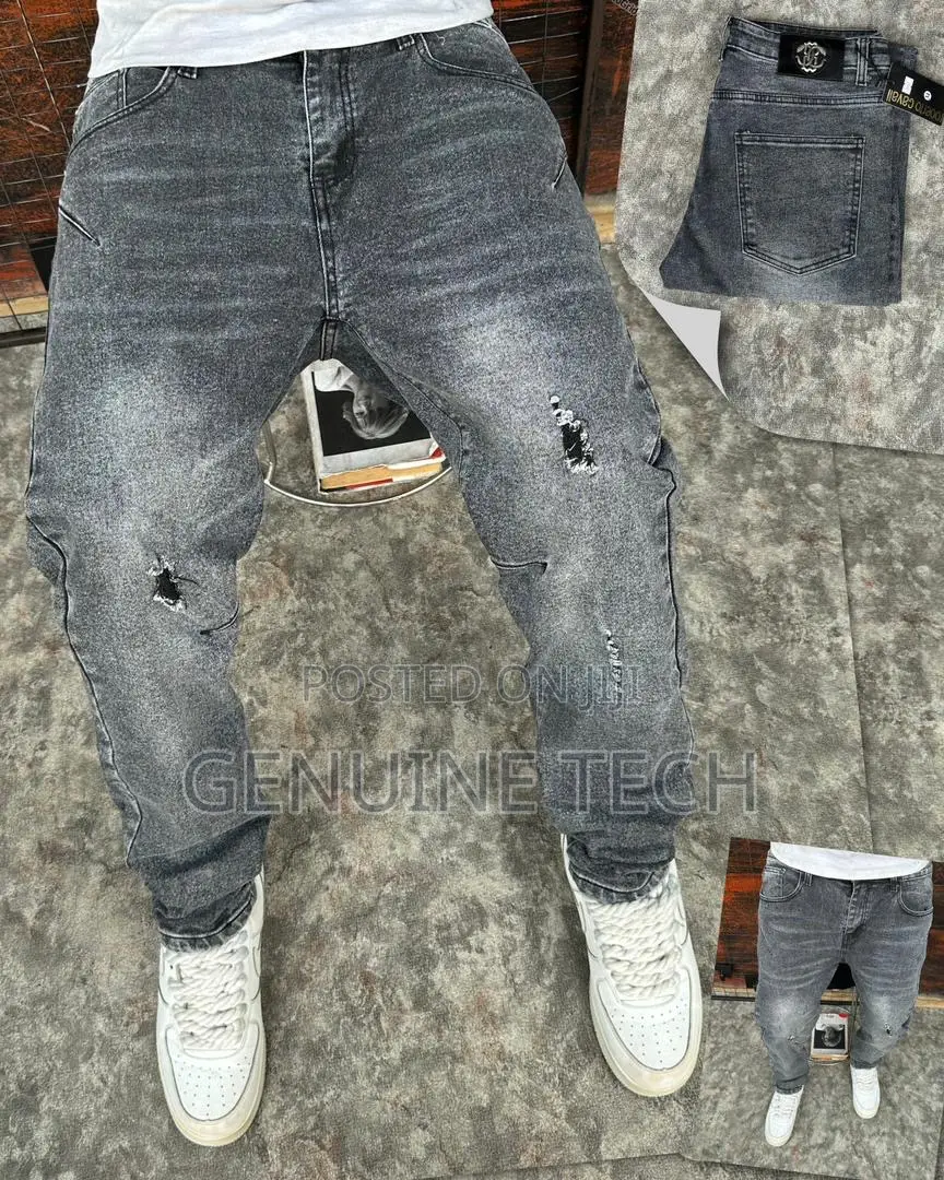 Quality Mens Straight Jeans
