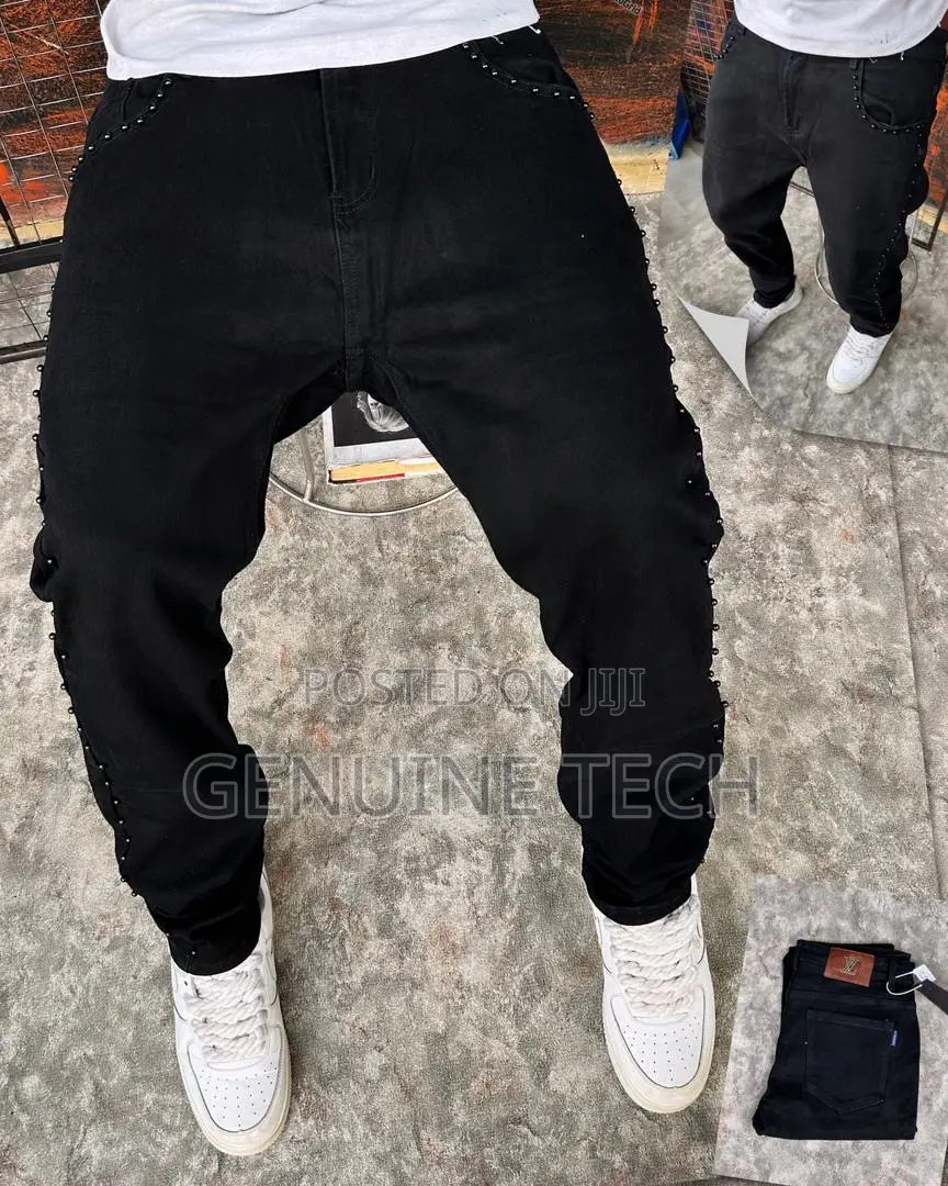 Quality Mens Straight Jeans