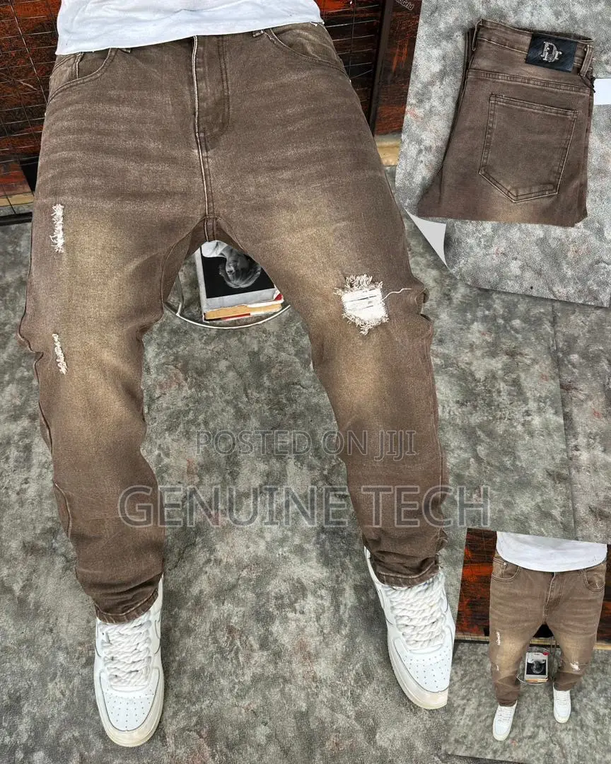 Quality Mens Straight Jeans