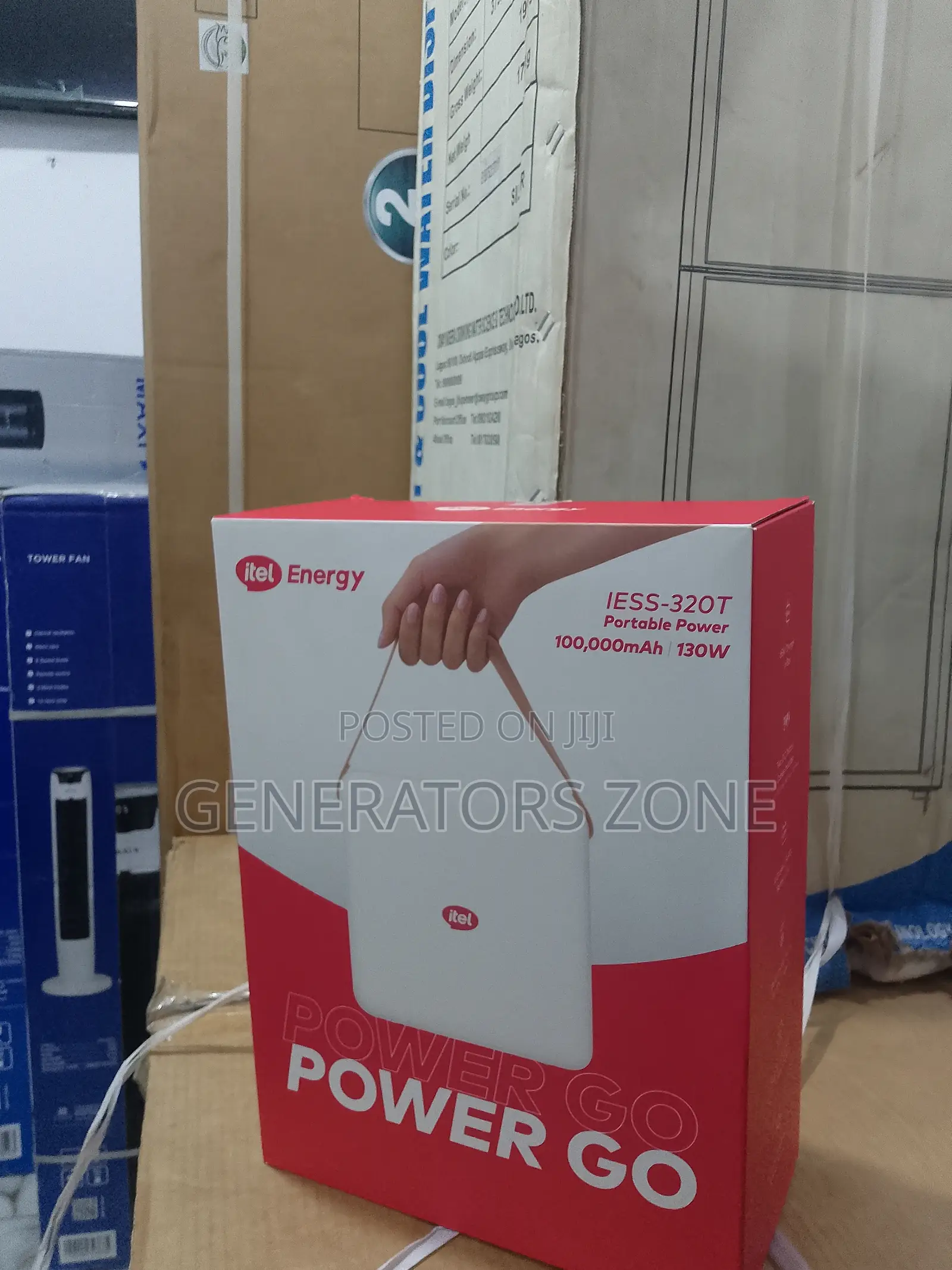 Itel Energy Power Go Iess-320t 100,000mah 130w Station