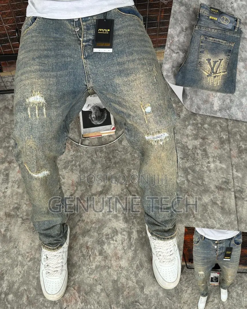 Quality Mens Straight Jeans