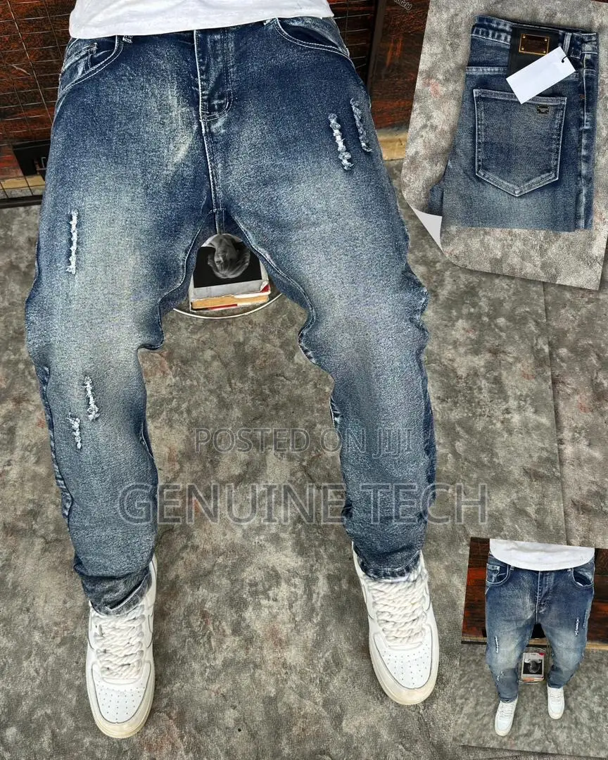 Quality Mens Straight Jeans