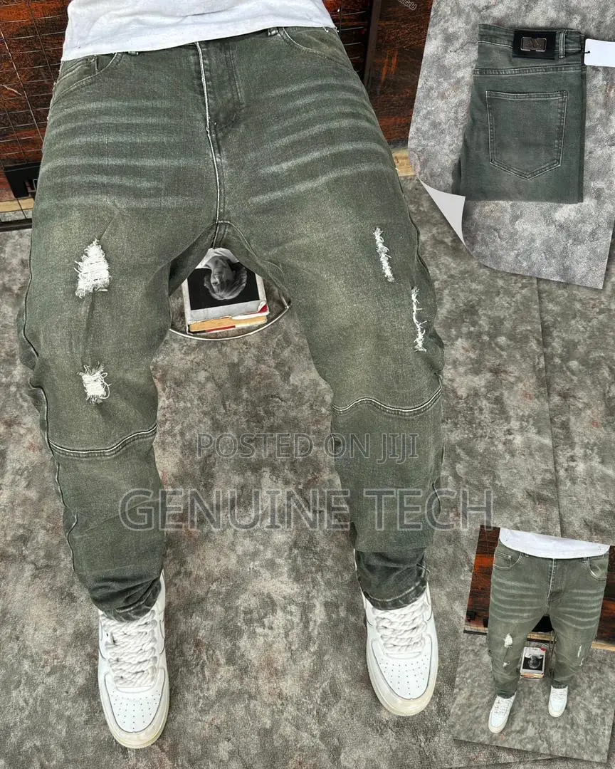 Quality Mens Straight Jeans