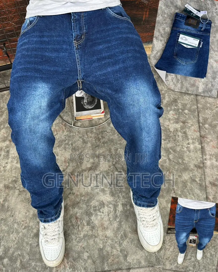 Quality Mens Straight Jeans