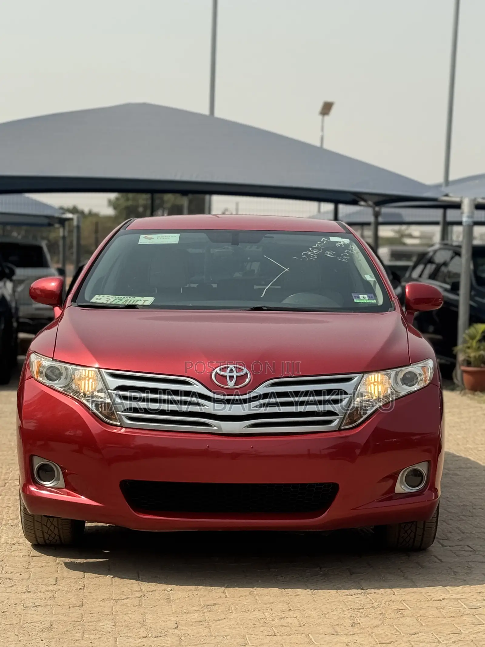 Toyota Avanza 2010 Maroon