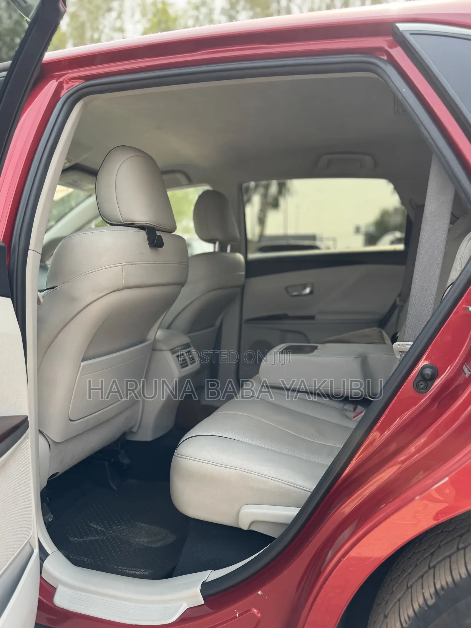 Toyota Avanza 2010 Maroon