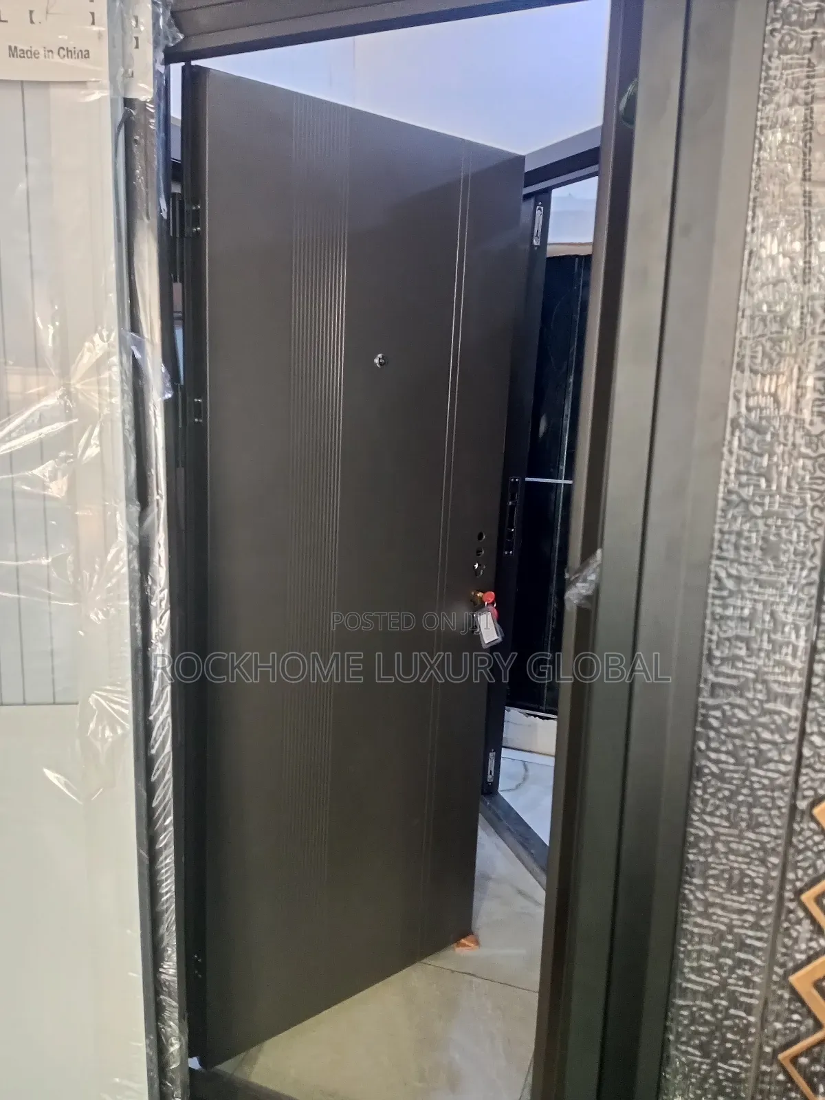 High Quality Security German Steel Door 3ft by 7ft