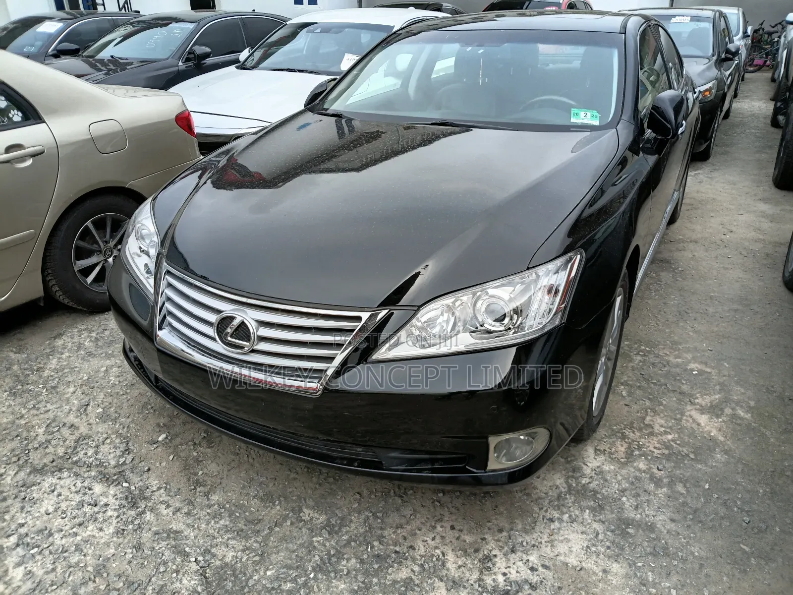 Lexus ES 350 2011 Black
