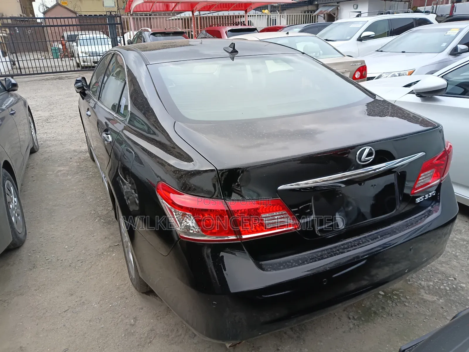 Lexus ES 350 2011 Black