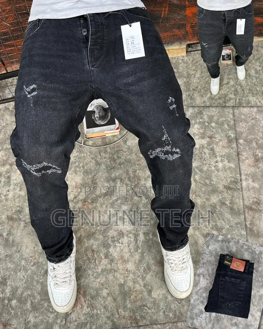 Quality Mens Straight Jeans