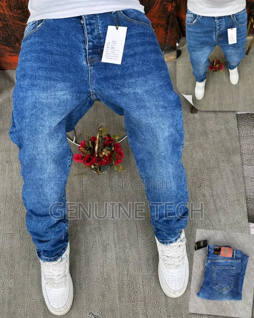 Quality Mens Straight Jeans