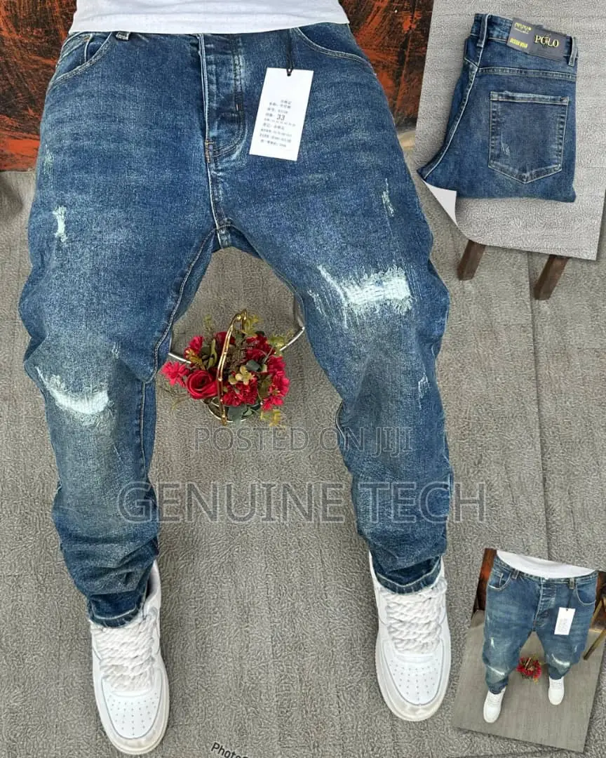 Quality Mens Straight Jeans