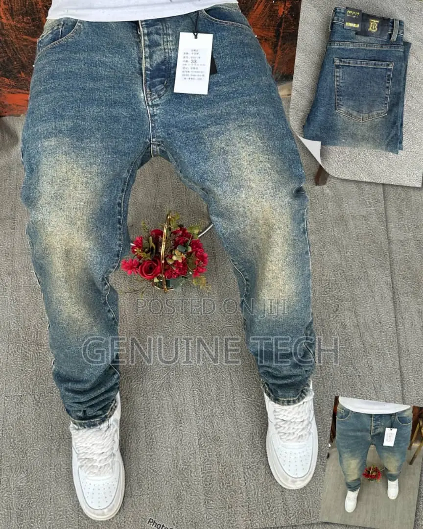 Quality Mens Straight Jeans