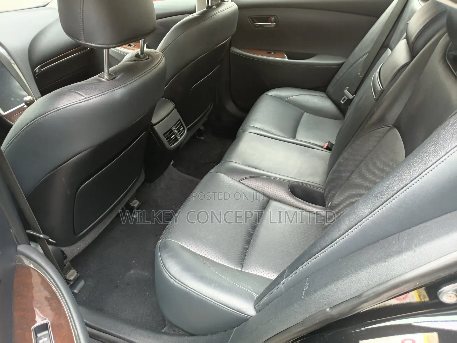Lexus ES 350 2011 Black