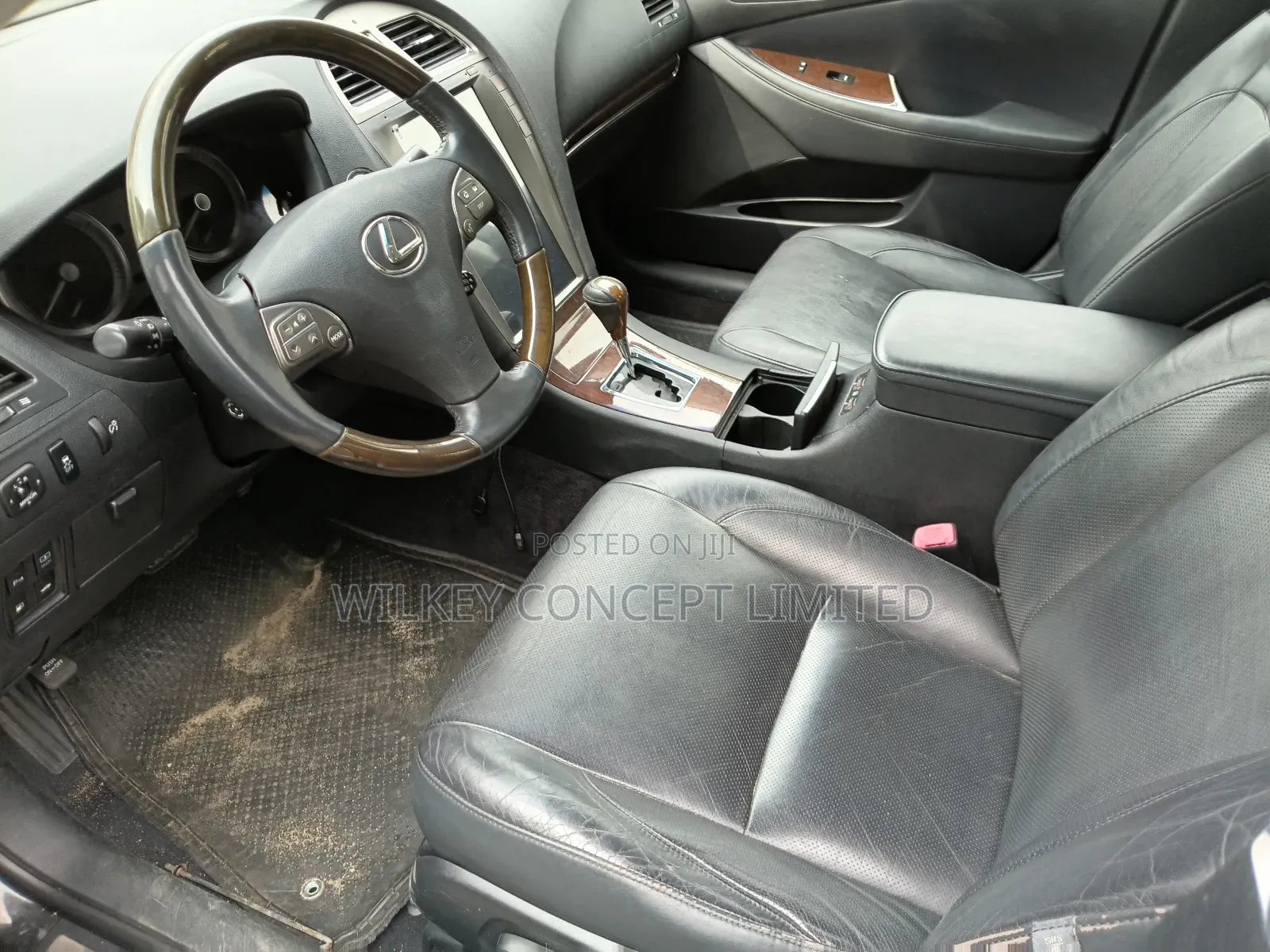 Lexus ES 350 2011 Black