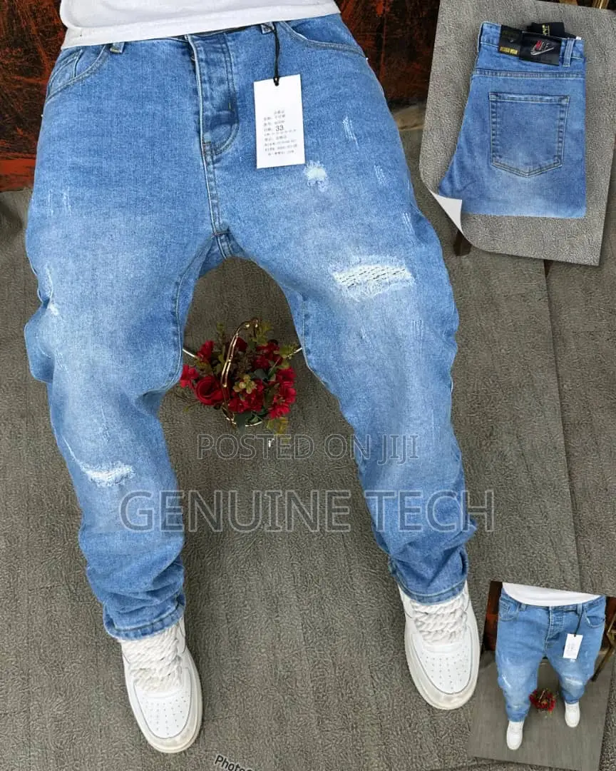 Quality Mens Straight Jeans