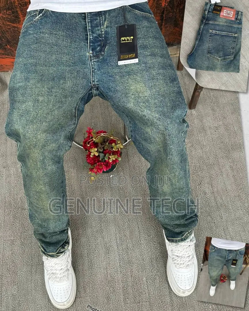 Quality Mens Straight Jeans
