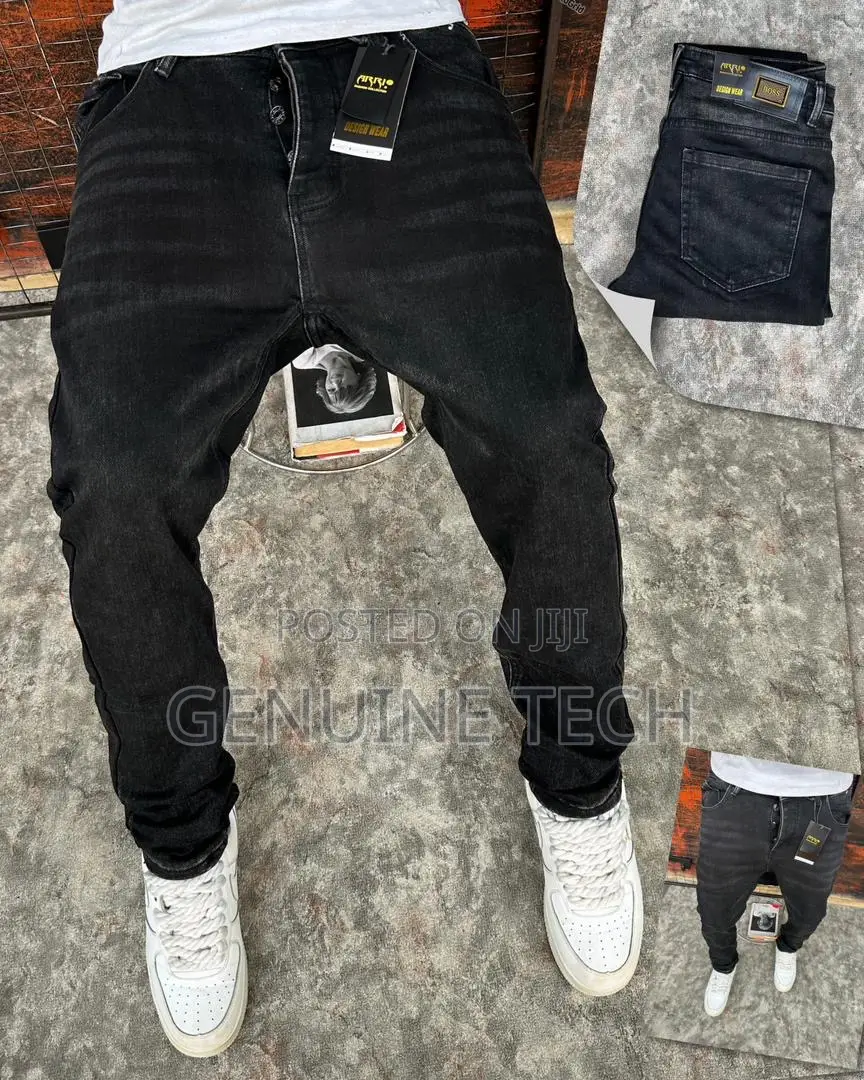 Quality Mens Straight Jeans