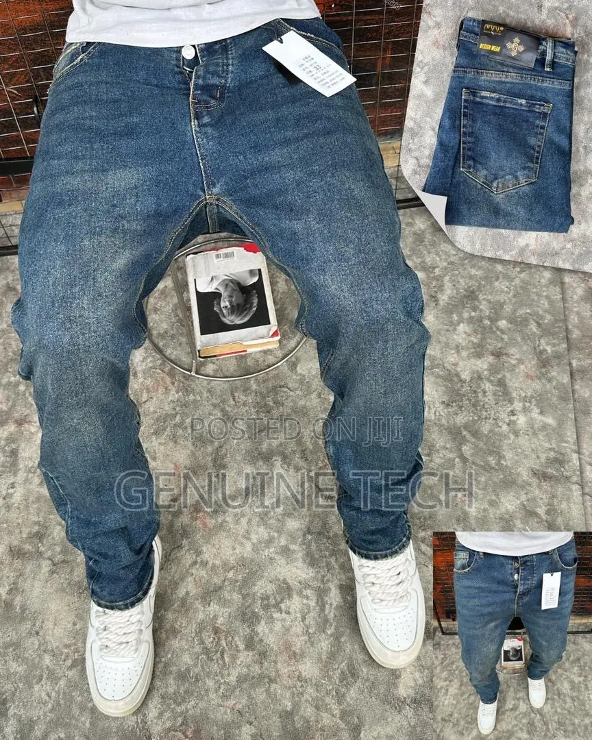 Quality Mens Straight Jeans